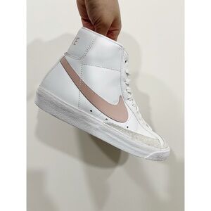 Nike Blazer Mid '77 Women's Sneakers White/Pink Oxford CZ1055-118